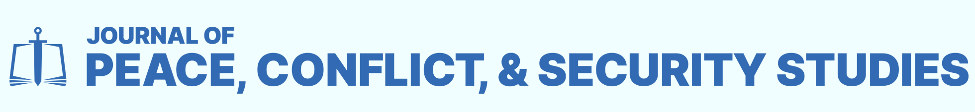 Journal of Peace, Conflict, and Security Studies