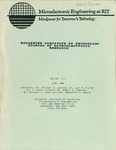 Journal. Rno Microelectronic Engineering 1987