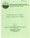 Conference of Microelectronic Research 1991