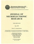 Conference of Microelectronic Research 1999