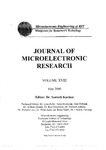 Conference of Microelectronics Research 2000