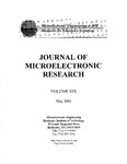 Conference of Microelectronics Research 2001