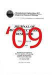 The Journal of Microelectronic Research 2009 by Michael J. Barth, Justin Blair, Charles K. Chan, Sean M. Dunphy, Jeremy Goodman, David W. Grund Jr., Thiago S. Jota, Nathaniel Kane, Jessica Marks, Andrew McCabe, William A. Namestnik, Anthony Pacifico, Carlos Padilla, Garrett Philliips, Chelsea Plourde, Stephen J. Polly, Samuel Rodens, Andrew J. Ryan, Brian R. Silkey, and Patrick Whiting